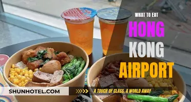 Hong Kong Airport: Best Food to Eat