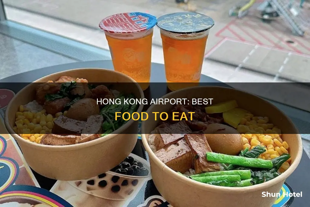 what to eat hong kong airport