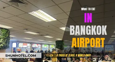 Bangkok Airport Food Guide: Delicious Meals to Try