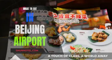 Tasty Treats to Try at Beijing Airport