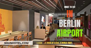 Berlin Airport Food Guide: Best Places to Eat