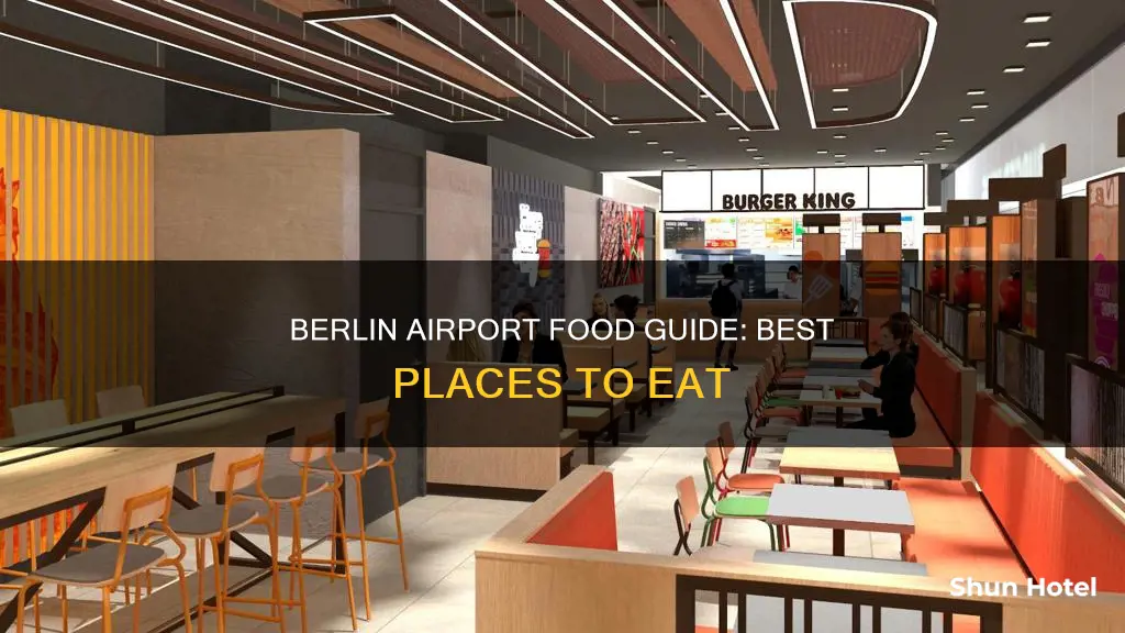 what to eat in berlin airport