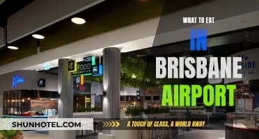 Brisbane Airport's Best Foodie Delights