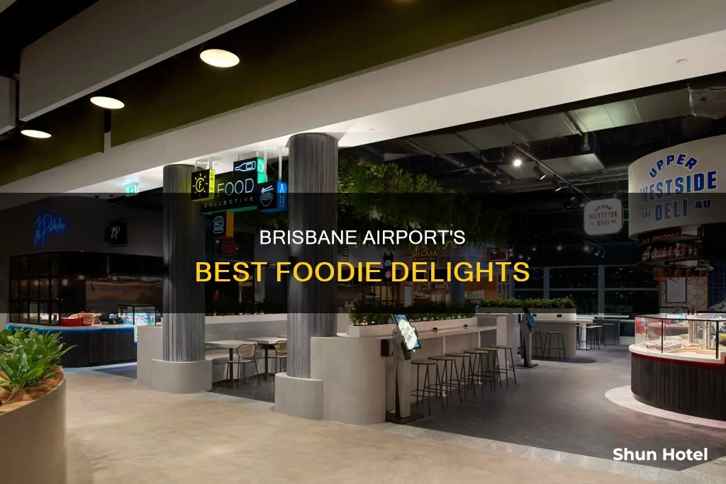 what to eat in brisbane airport