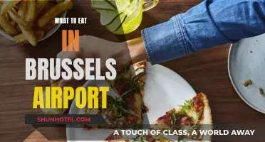 Tasty Treats to Try at Brussels Airport