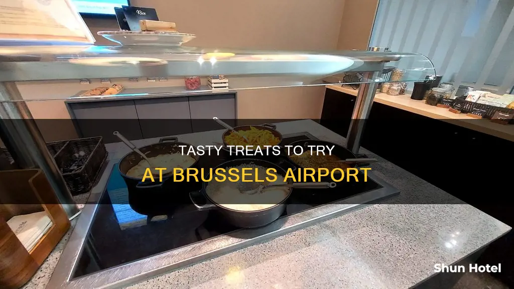what to eat in brussels airport