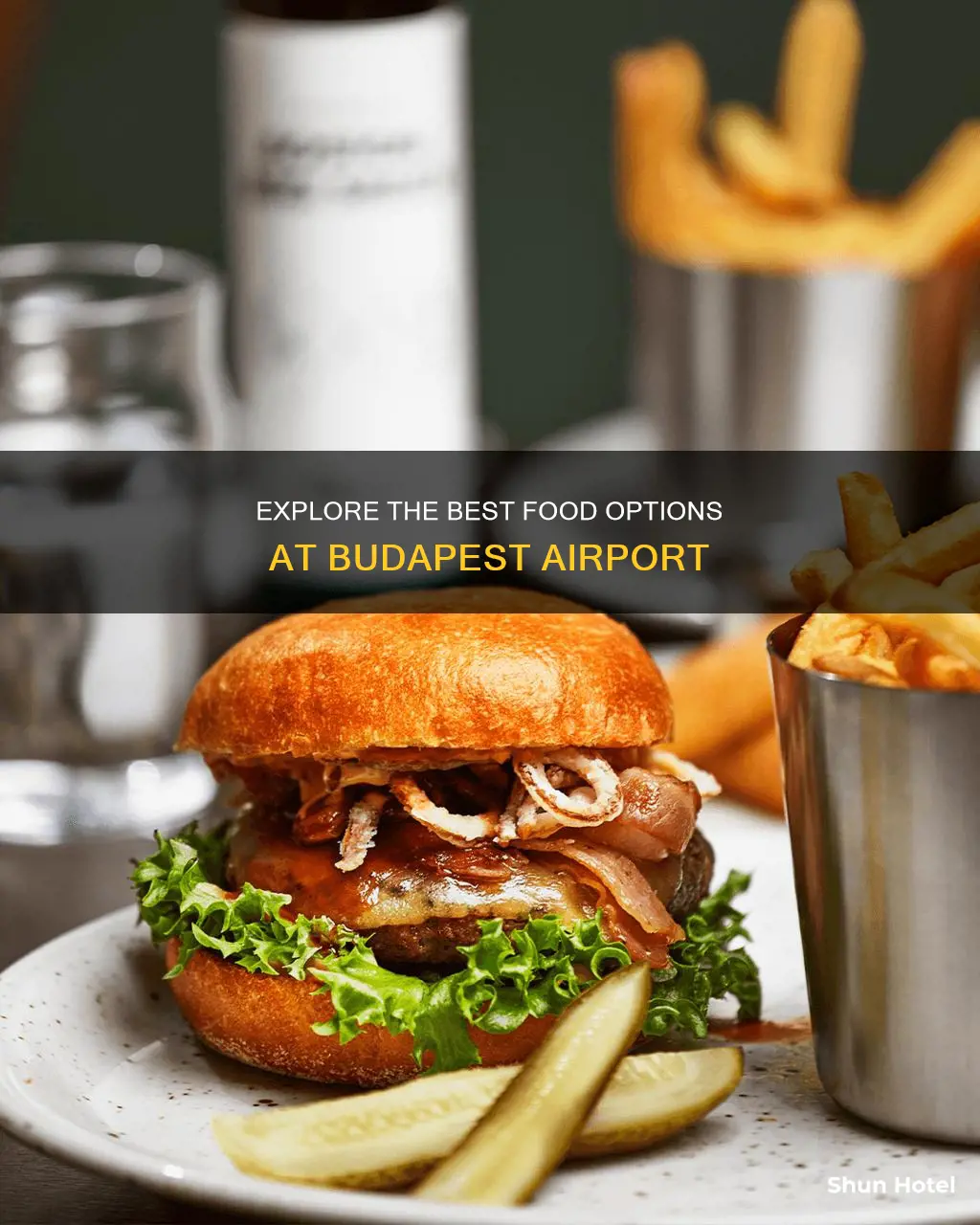 what to eat in budapest airport