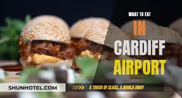 Explore Cardiff Airport's Best Food Delights
