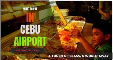 Cebu Airport's Best Local Food Delights