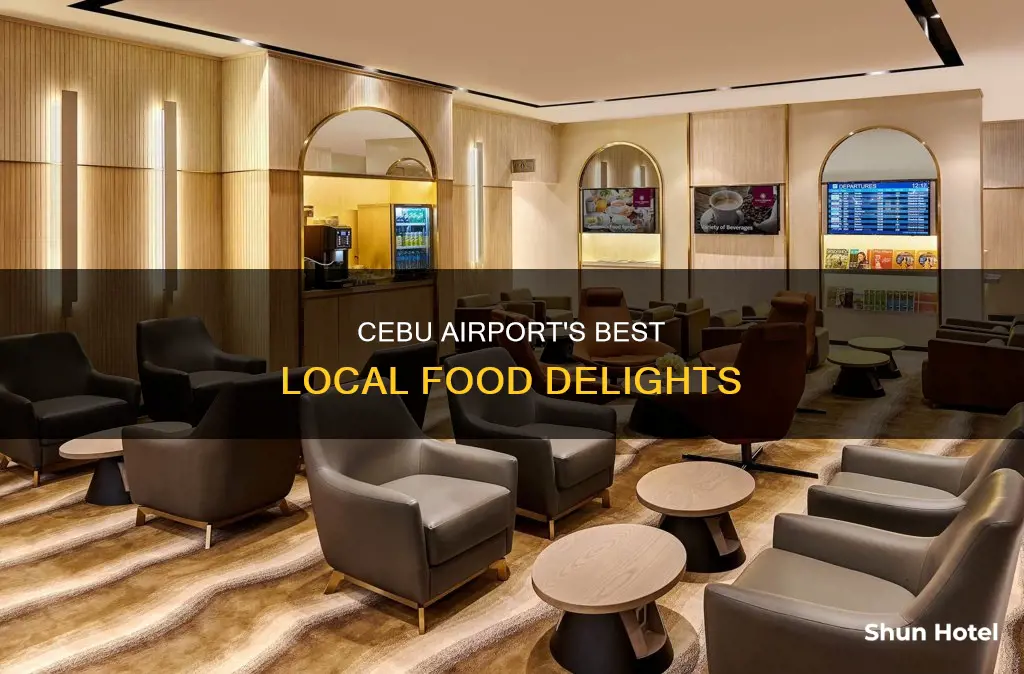 what to eat in cebu airport