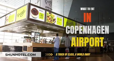 Copenhagen Airport's Delicious Food Options