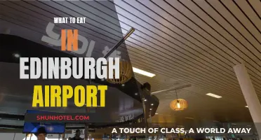 Edinburgh Airport's Best Foodie Delights