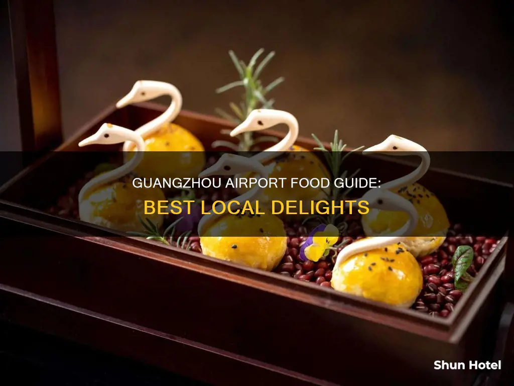 what to eat in guangzhou airport