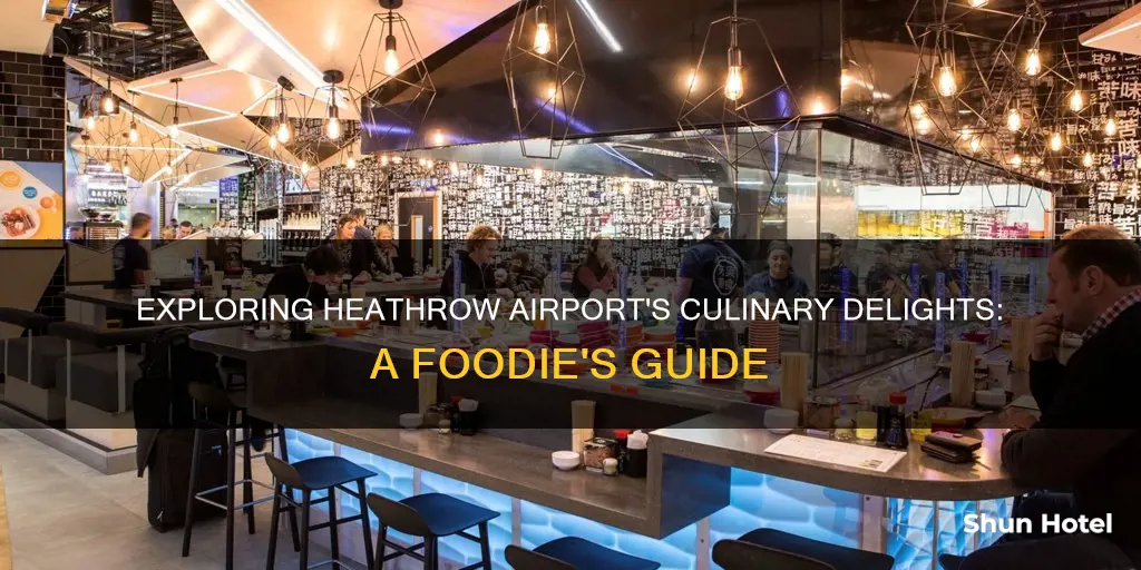 what to eat in heathrow airport
