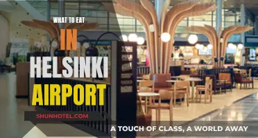 Helsinki Airport's Best Foodie Delights