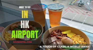 HK Airport Food Guide: Best Bites Before Boarding