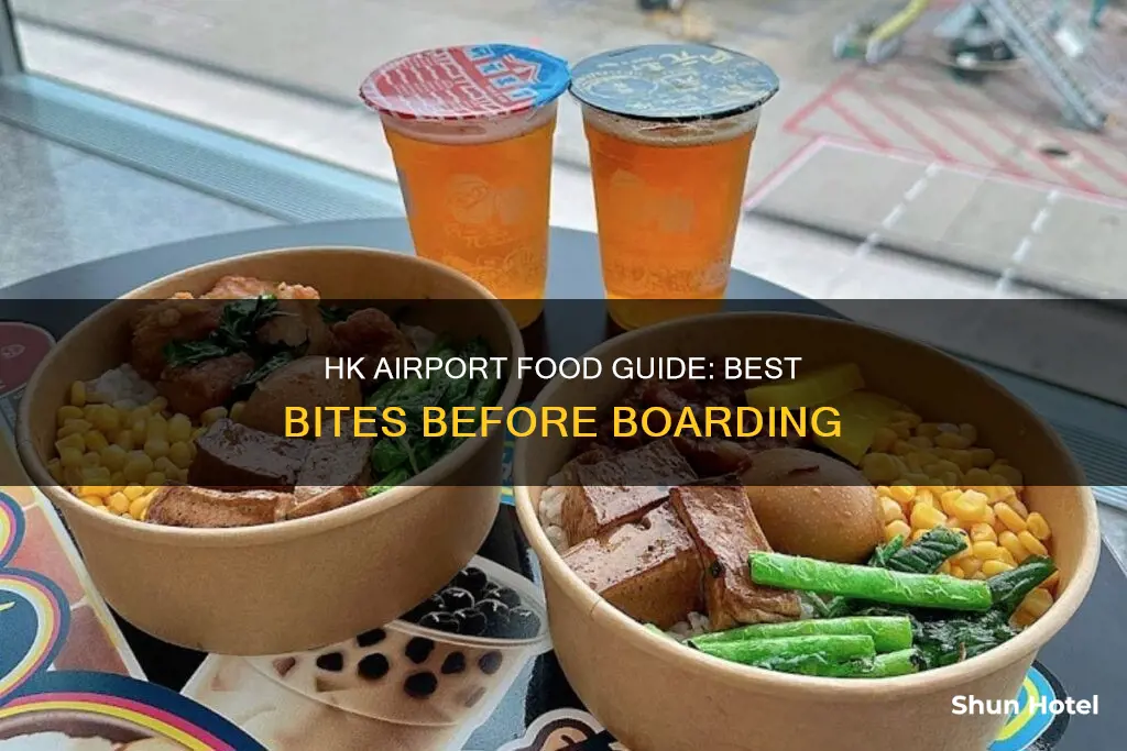 what to eat in hk airport