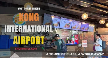 Top Hong Kong Airport Eats: Delicious Dining Guide for Travelers