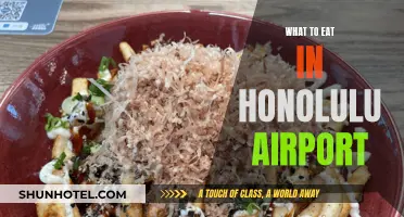 Honolulu Airport Food: Best Local Eats While You Wait