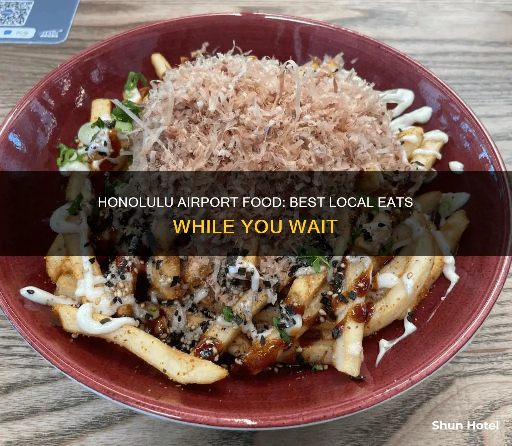 what to eat in honolulu airport