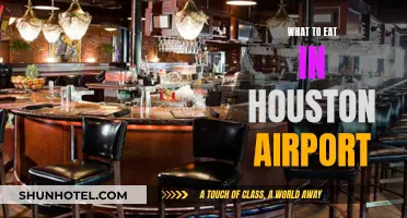 Houston Airport Food: Delicious Options for Travelers