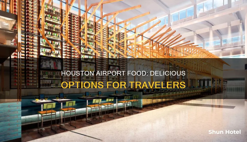 what to eat in houston airport