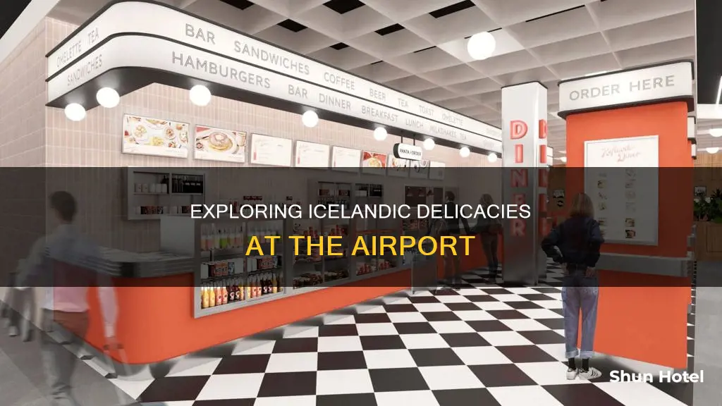 what to eat in iceland airport