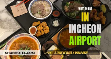 Incheon Airport's Best Dining Options for Travelers