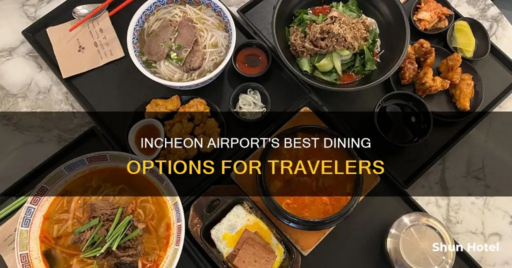 what to eat in incheon airport