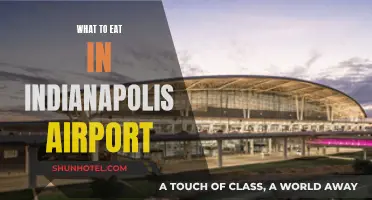 Indianapolis Airport Food: Best Places to Eat