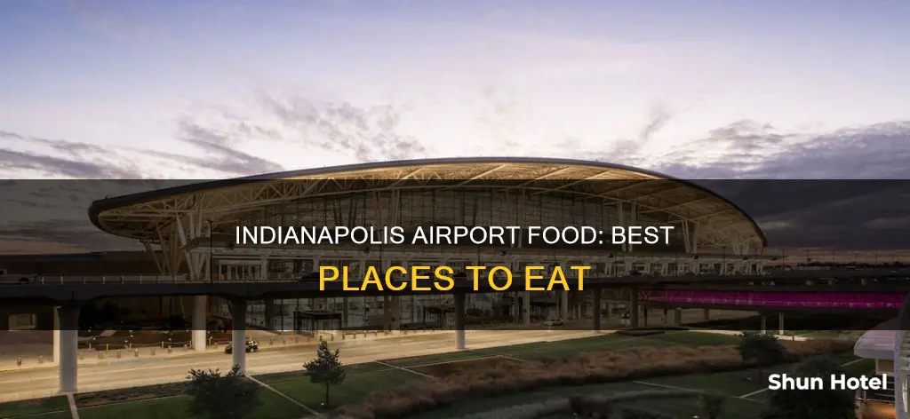 what to eat in indianapolis airport