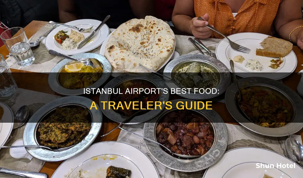 what to eat in istanbul airport