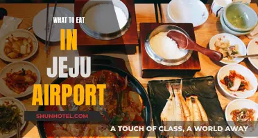 Jeju Airport's Must-Try Food Delights for Travelers