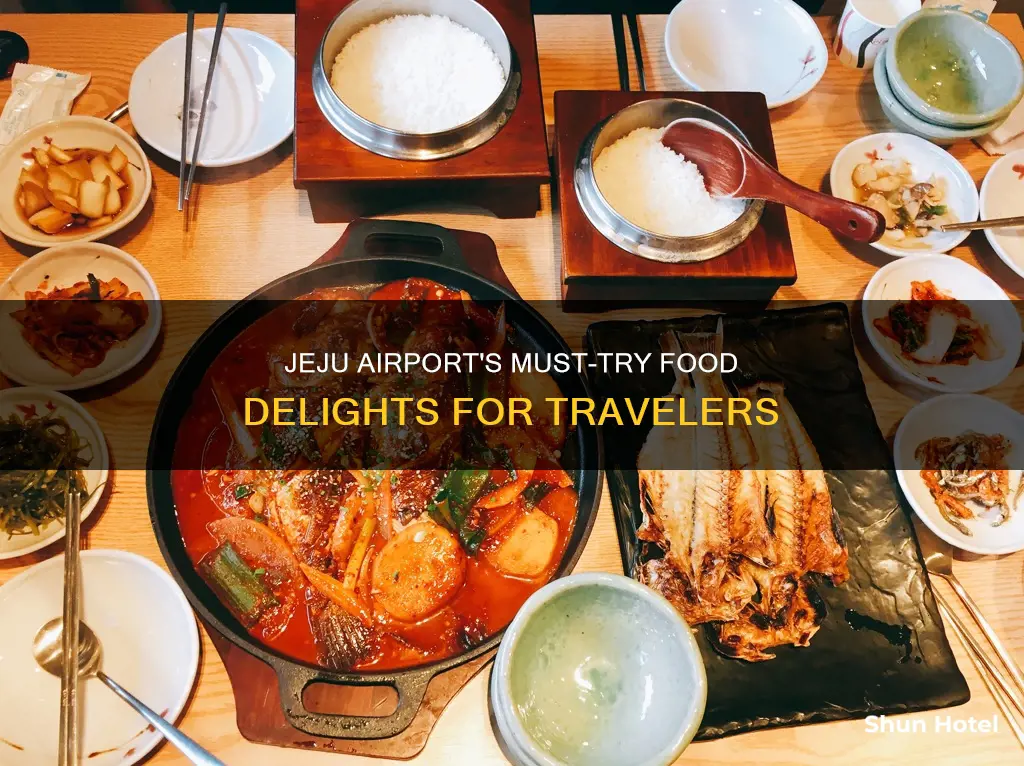 what to eat in jeju airport