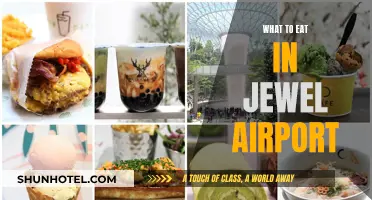 Explore Jewel Airport's Culinary Delights: A Foodie's Guide