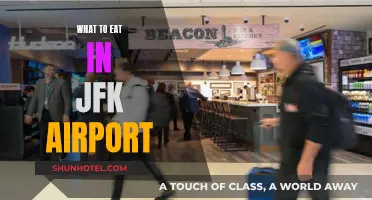JFK Airport's Best Dining Options for Travelers
