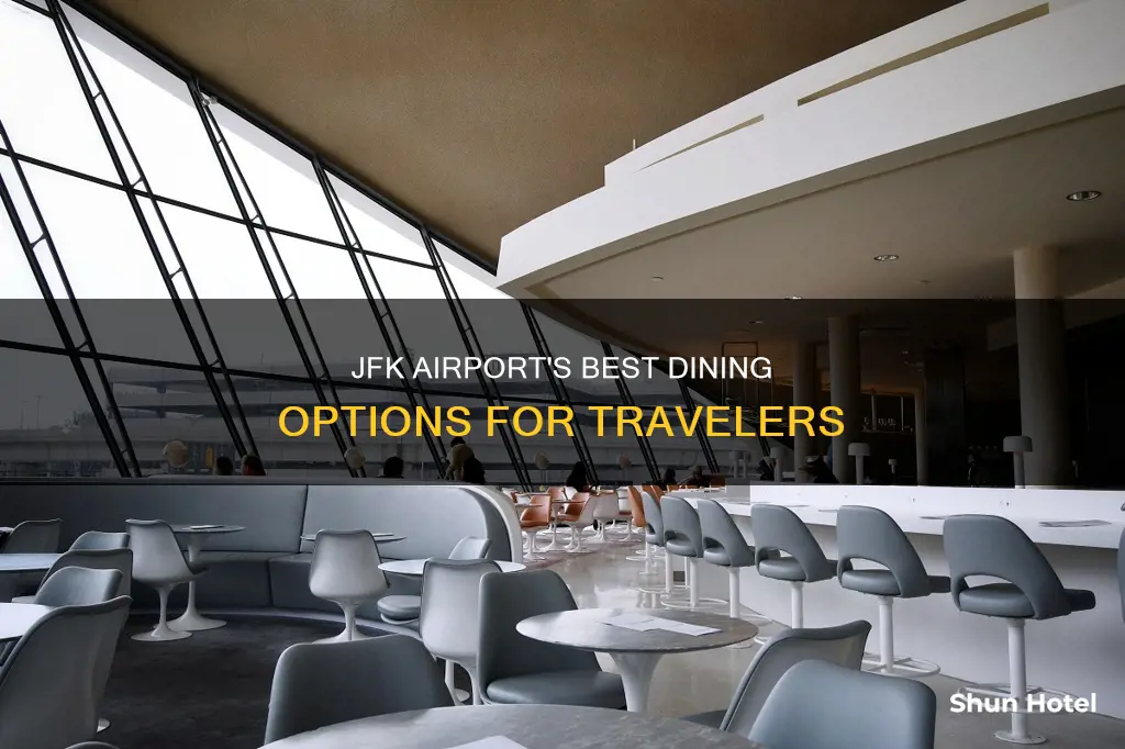 what to eat in jfk airport