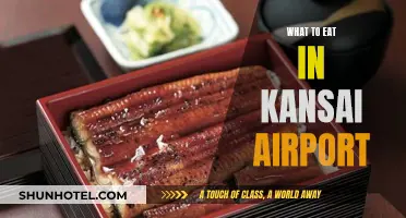 Kansai Airport Food Guide: Best Eats While You Wait