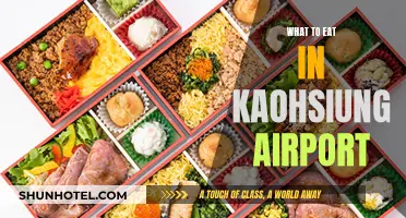 Explore Kaohsiung Airport's Best Local Delicacies