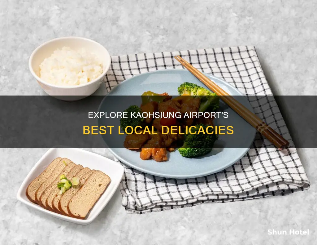 what to eat in kaohsiung airport