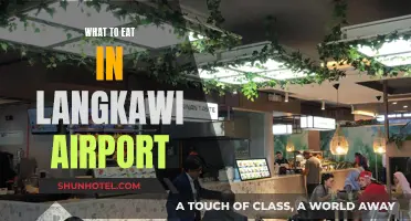Exploring Langkawi Airport's Culinary Delights: A Foodie's Guide
