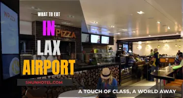 Exploring LAX Airport's Culinary Delights: A Foodie's Guide
