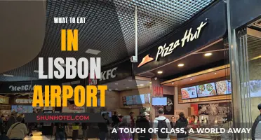 Exploring Lisbon Airport's Culinary Delights: A Guide
