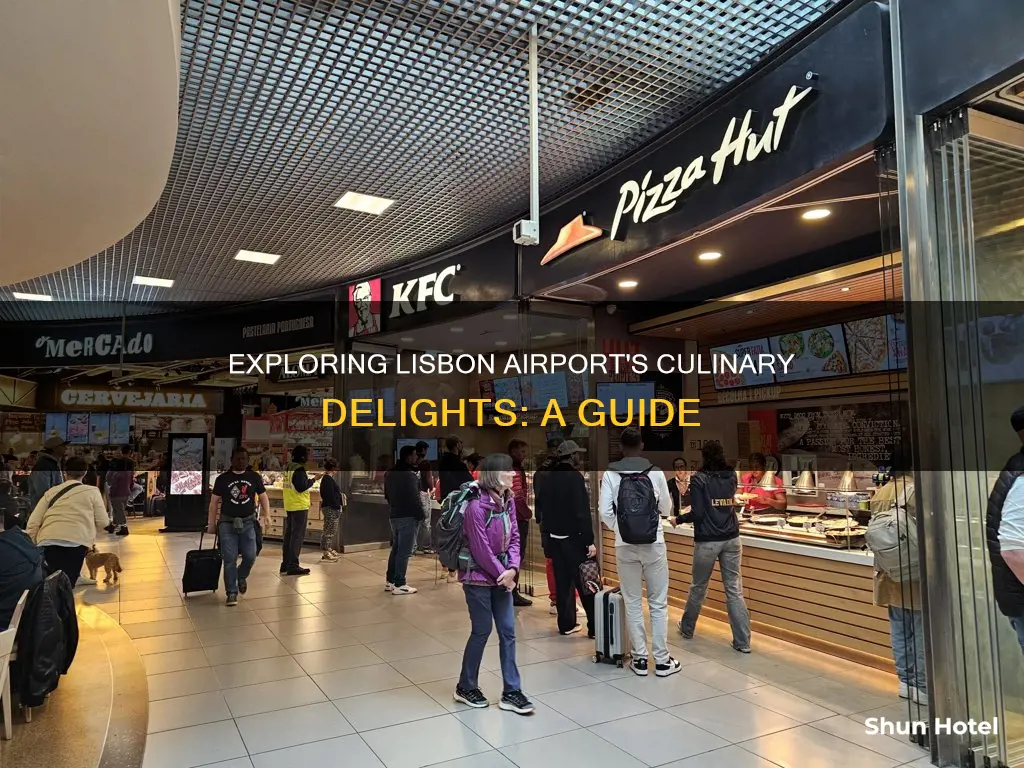 what to eat in lisbon airport