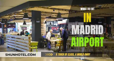 Madrid Airport's Best Food Options for Travelers