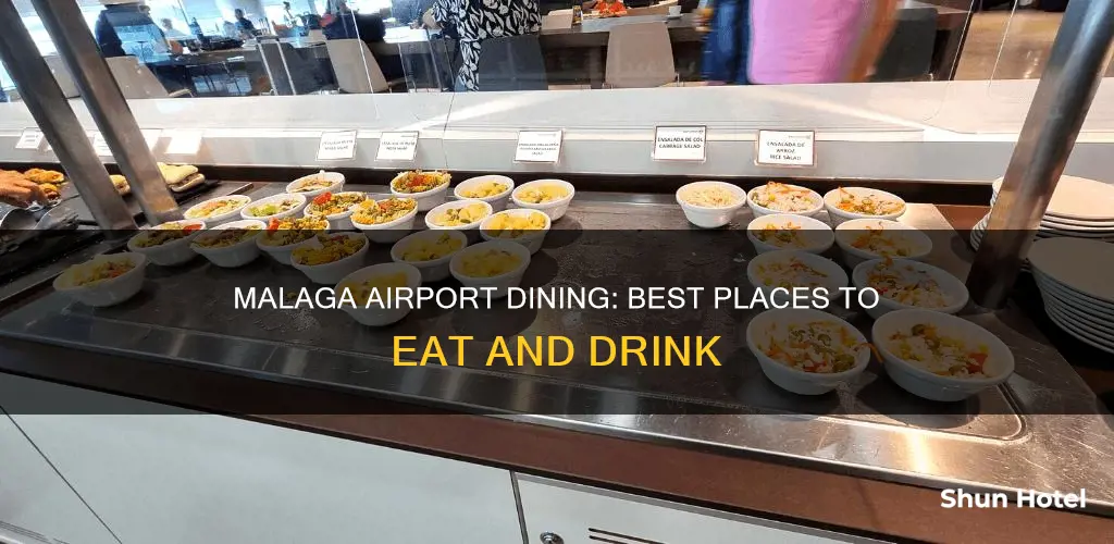 what to eat in malaga airport