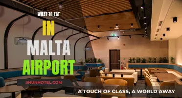 Exploring Malta's Airport Culinary Delights: A Traveler's Guide
