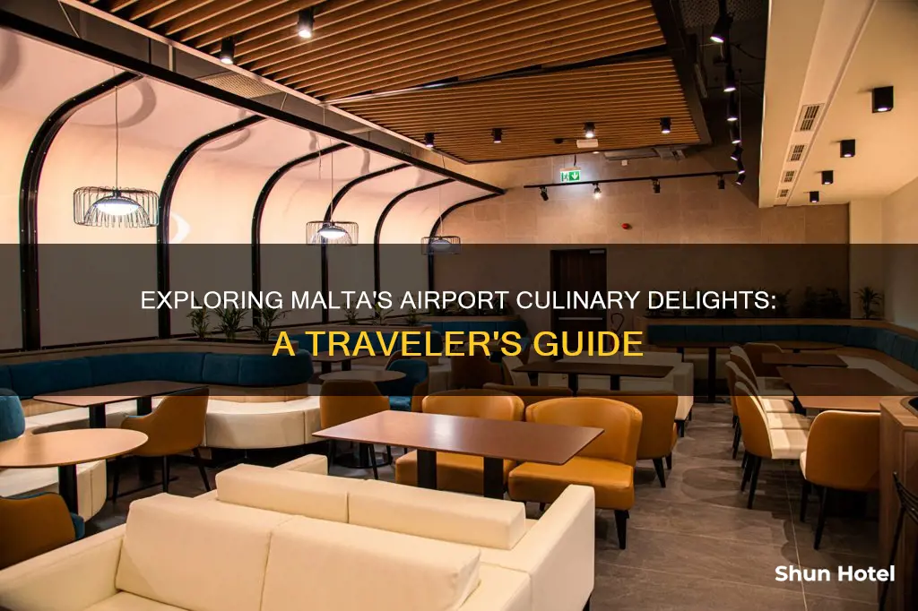 what to eat in malta airport