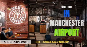 Exploring Manchester Airport's Culinary Delights: A Traveller's Guide