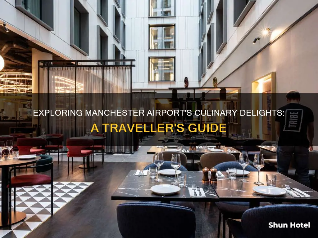 what to eat in manchester airport